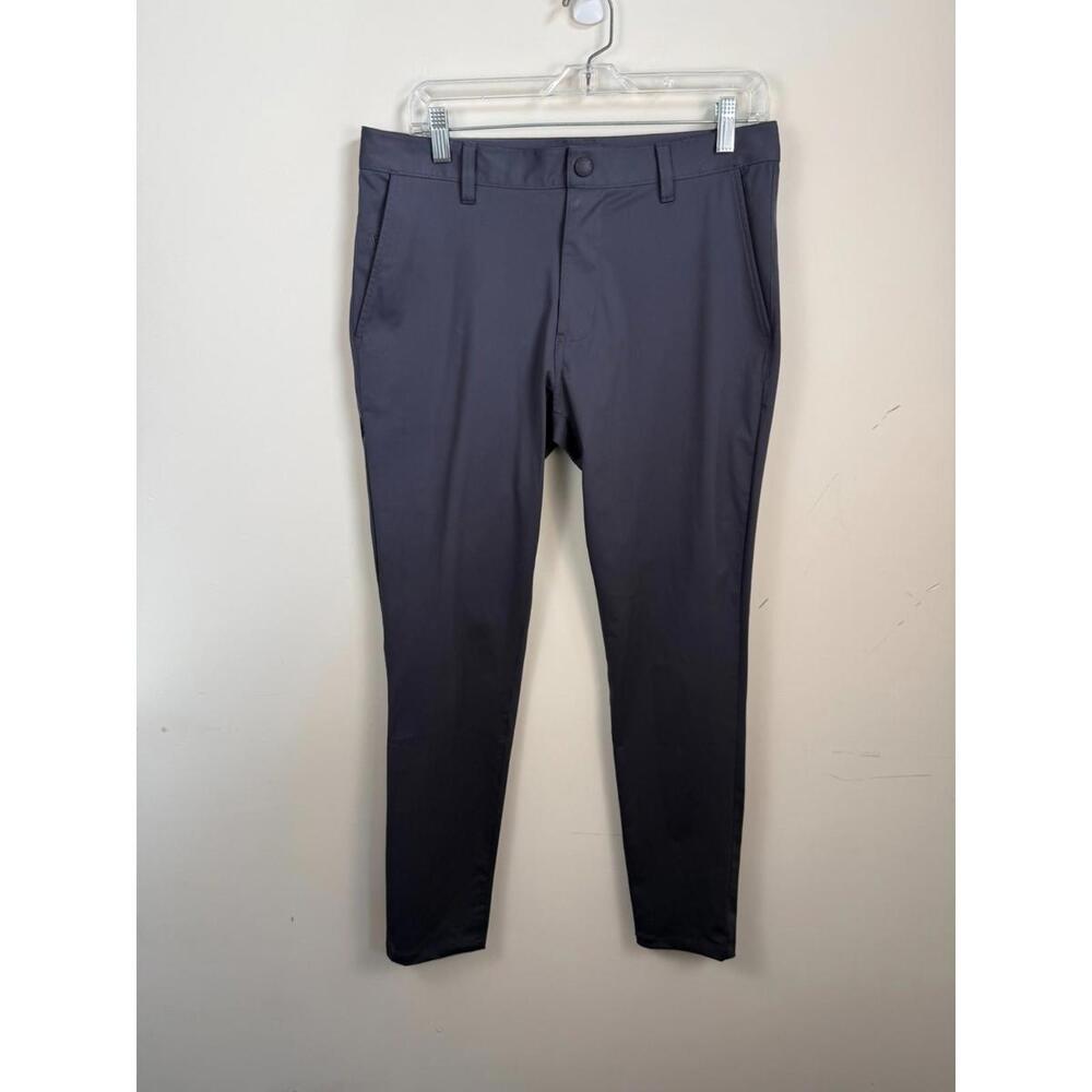 Rhone Commuter Pants Slim Mens 31x32‎ Gray Performance Chino Golf Athleisure